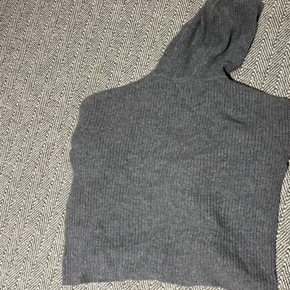 Quince cashmere fisherman hoodie- M - Picture 5 of 5
